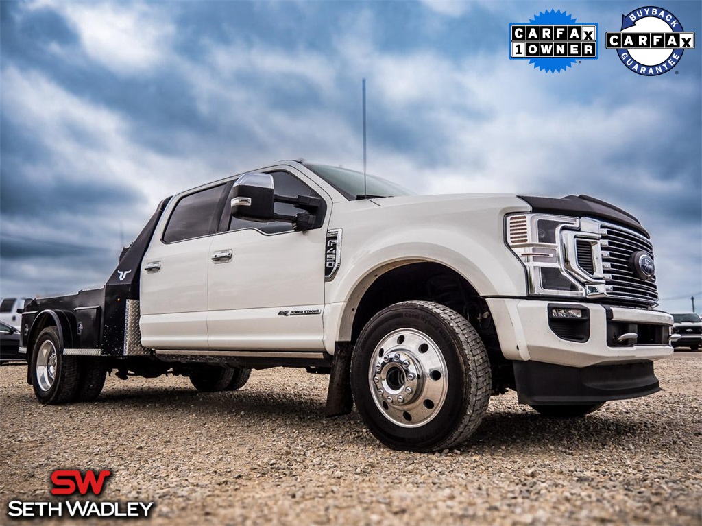 2020 Ford F-450SD Platinum