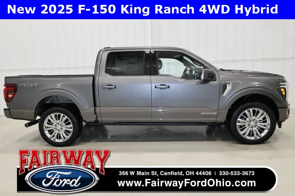 2025 Ford F-150 King Ranch