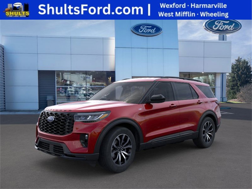 New 2025 Ford Explorer ST-Line