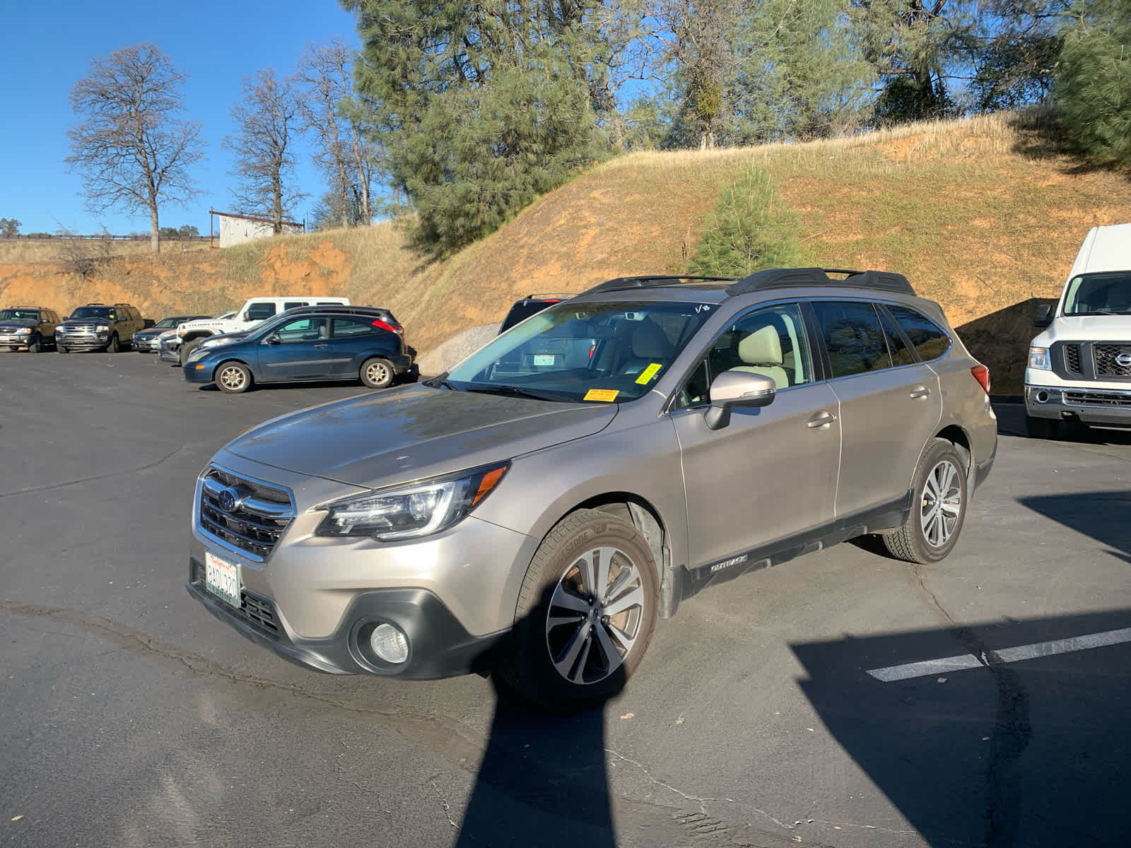 2018 Subaru Outback Limited