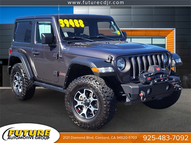 2021 Jeep Wrangler Rubicon