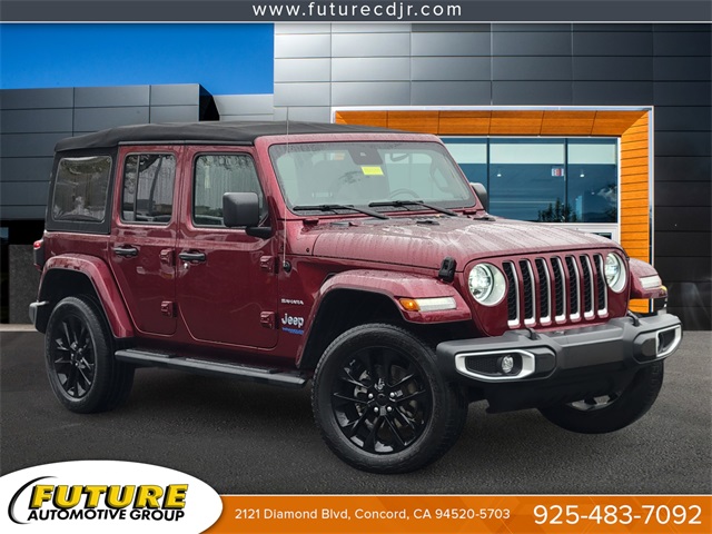 2021 Jeep Wrangler Unlimited Sahara 4XE