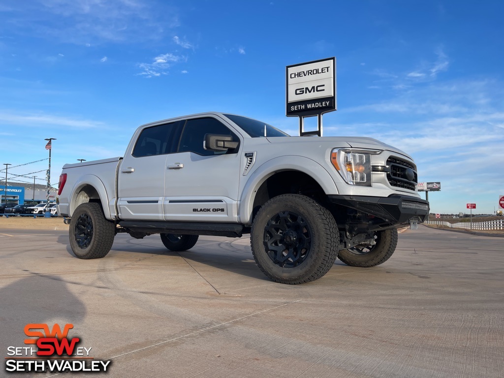 2022 Ford F-150 Black OPS