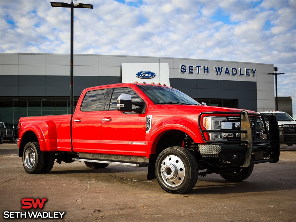 2017 Ford F-450SD LARIAT