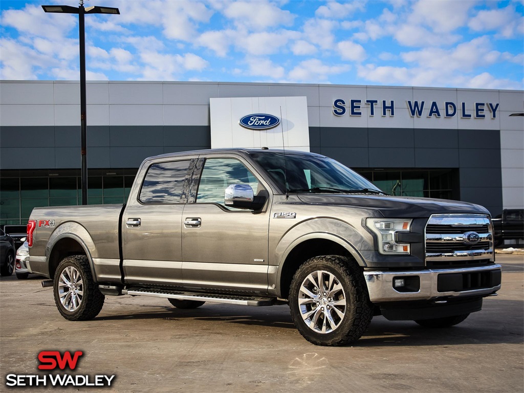 2016 Ford F-150 LARIAT