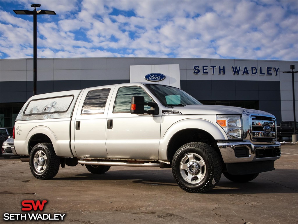 2014 Ford F-250SD XLT