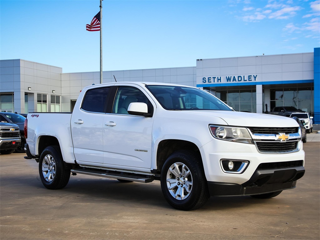 2020 Chevrolet Colorado LT