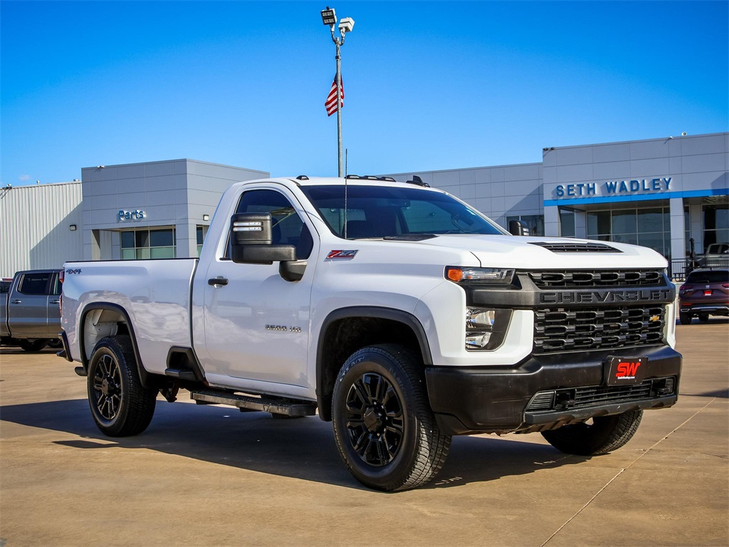 2020 Chevrolet Silverado 3500HD Work Truck