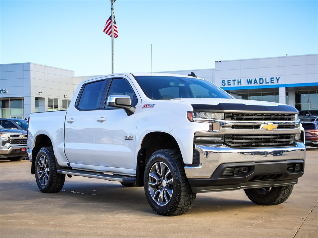 2021 Chevrolet Silverado 1500 LT