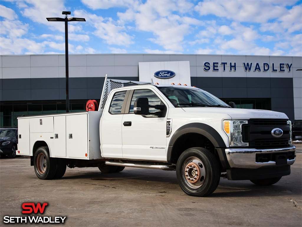 2017 Ford F-550SD XL