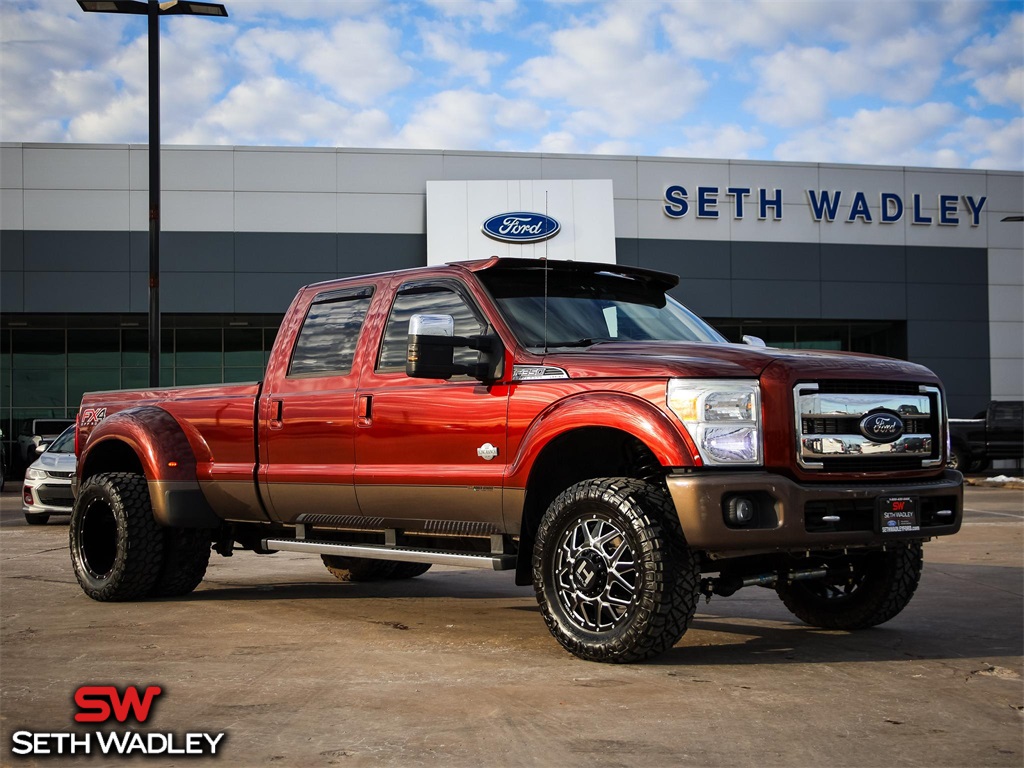 2016 Ford F-350SD King Ranch