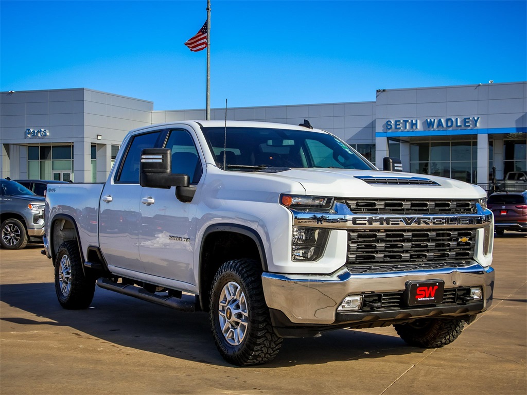 2020 Chevrolet Silverado 2500HD LT