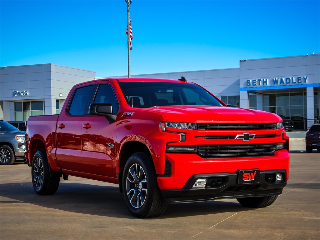 2020 Chevrolet Silverado 1500 RST