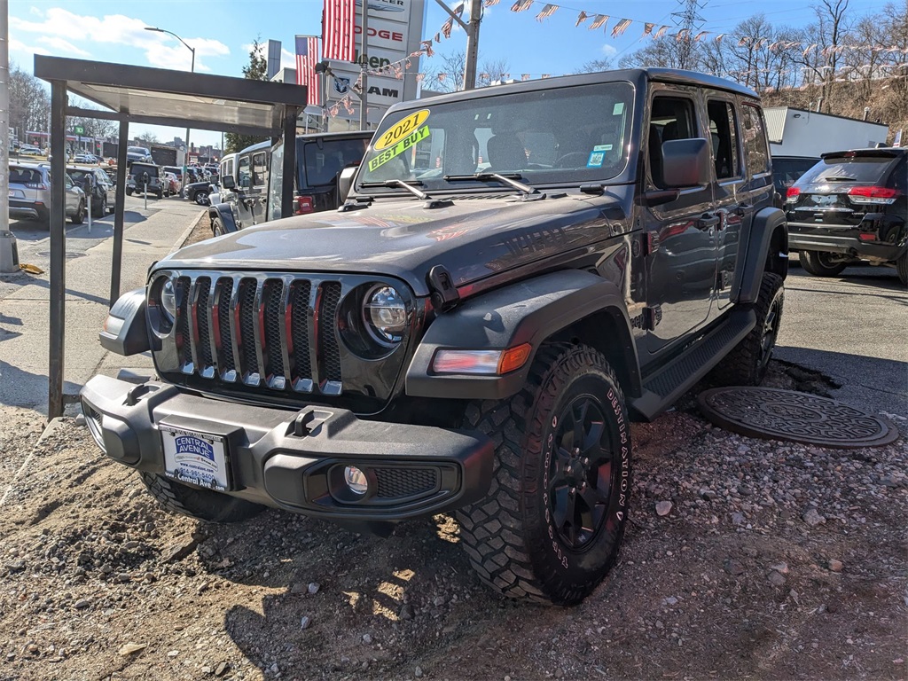 2021 Jeep Wrangler Unlimited Willys