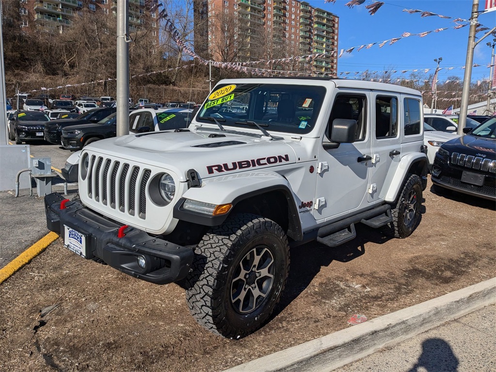 2020 Jeep Wrangler Unlimited Rubicon