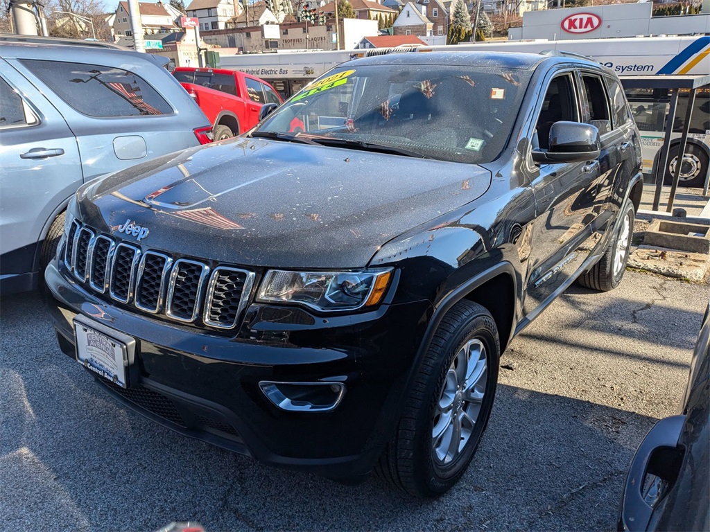 2021 Jeep Grand Cherokee Laredo E