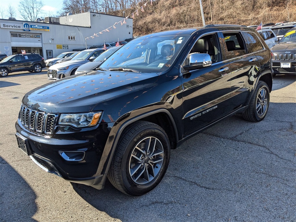 2020 Jeep Grand Cherokee Limited