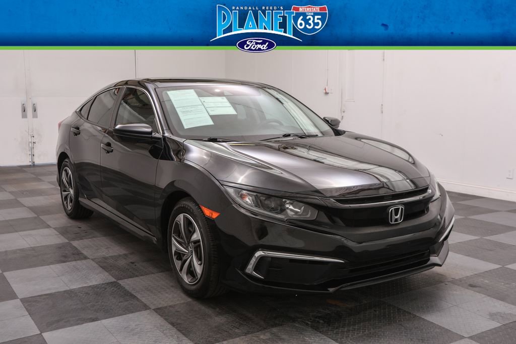 2019 Honda Civic Sedan LX