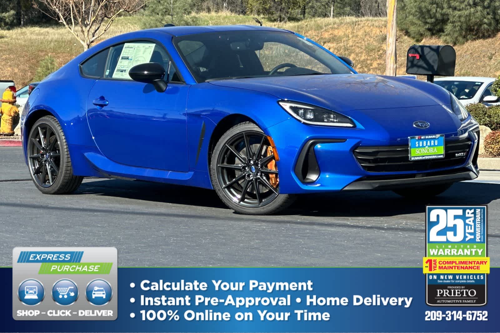 2025 Subaru BRZ TS