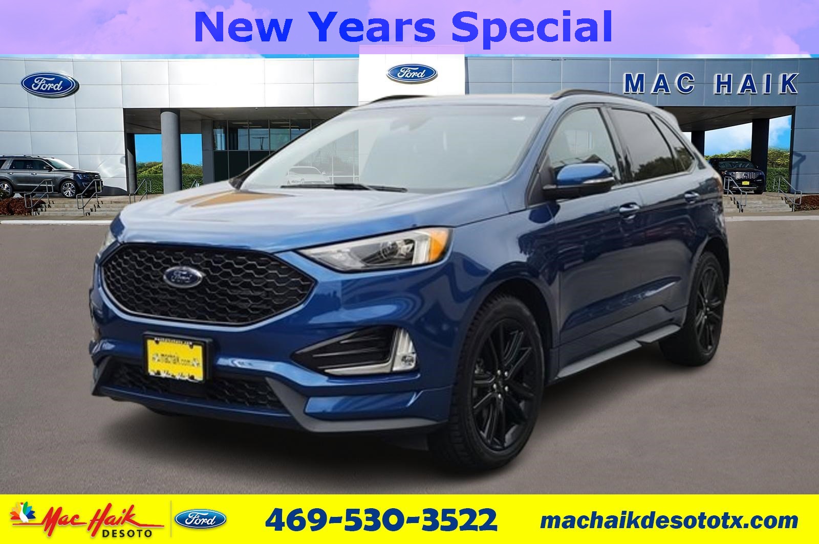 2020 Ford Edge ST Line