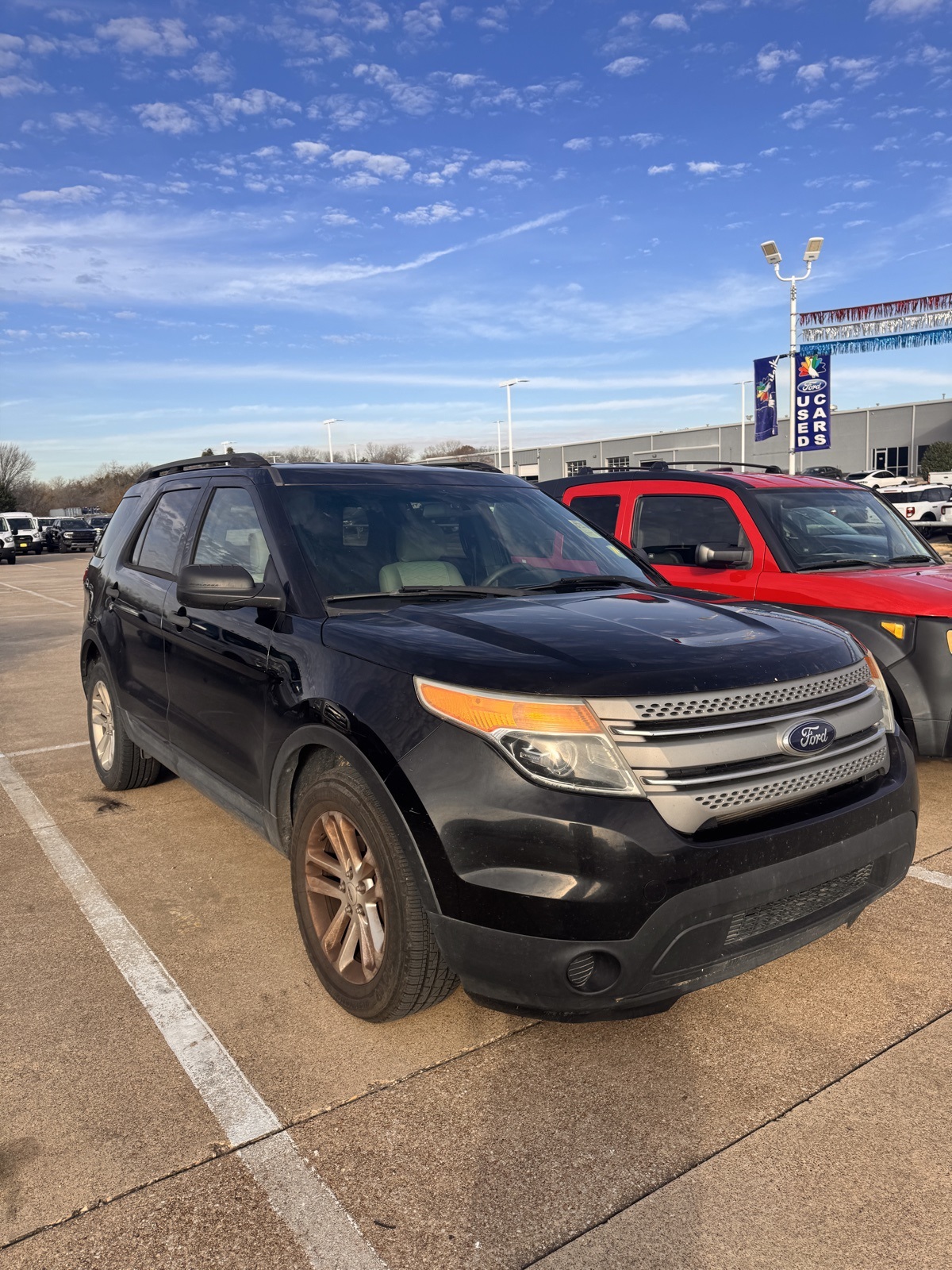 2015 Ford Explorer Base