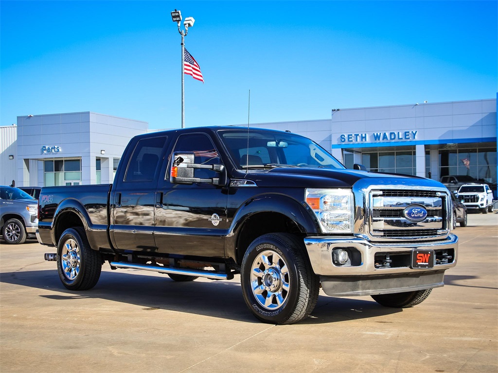 2013 Ford F-250SD LARIAT