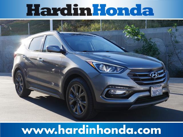 2017 Hyundai Santa Fe Sport 2.0T Ultimate