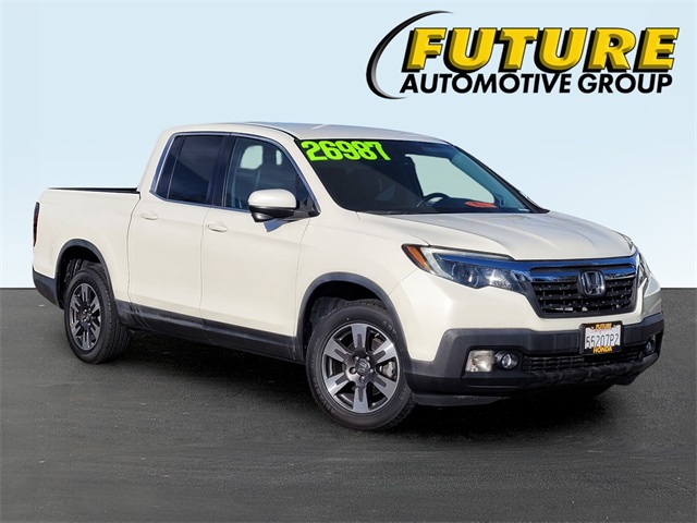 2018 Honda Ridgeline RTL-T