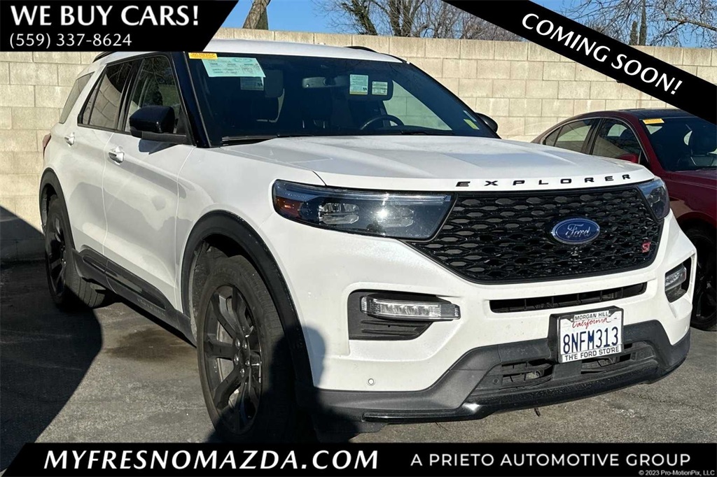 2020 Ford Explorer ST