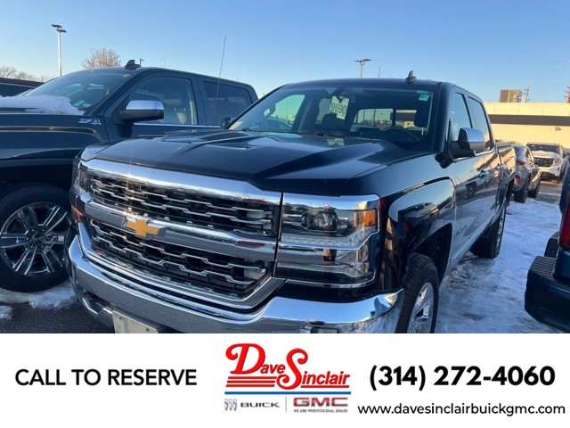 2016 Chevrolet Silverado 1500 LTZ 1LZ