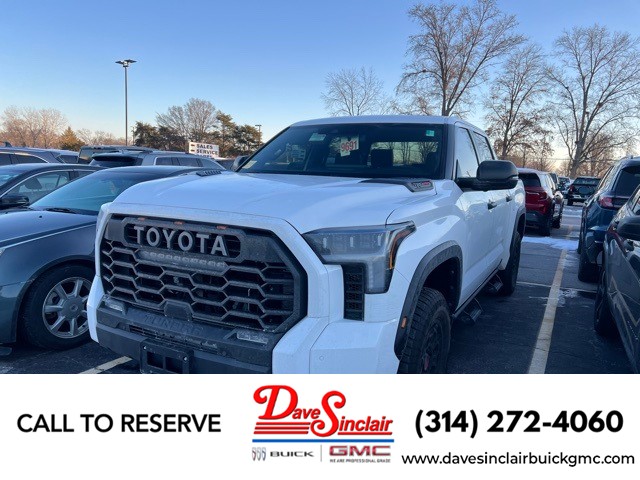 2024 Toyota Tundra 4WD TRD PRO Hybrid