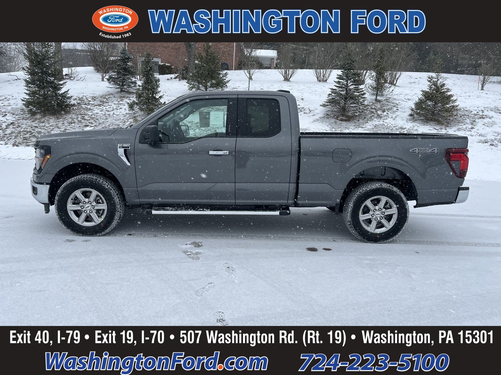 2024 Ford F-150 XLT