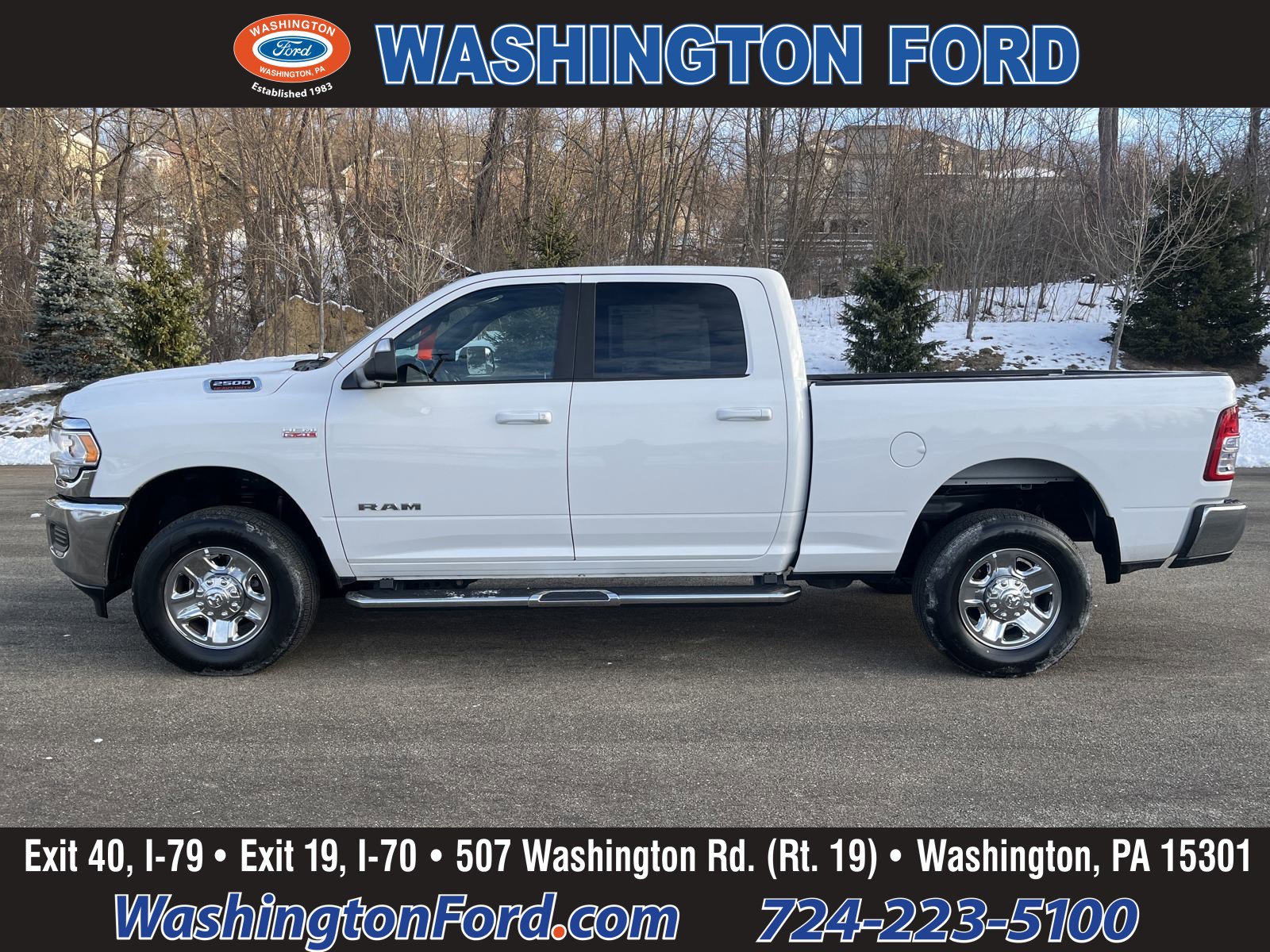 2022 RAM 2500 BIG Horn - 4X4