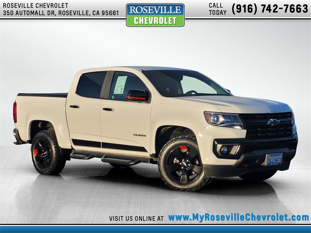 2021 Chevrolet Colorado LT