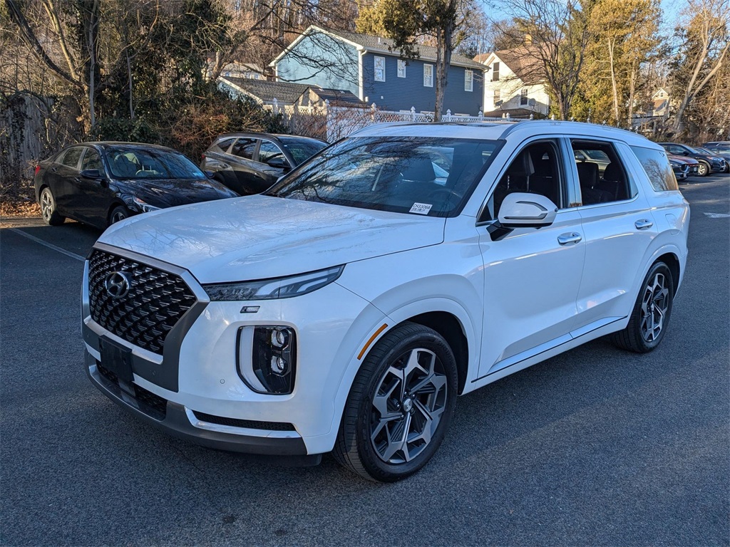 2022 Hyundai Palisade Calligraphy