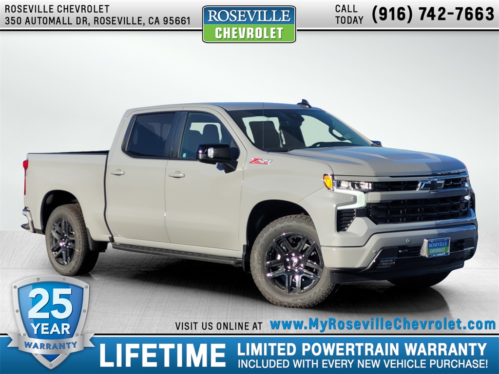 2025 Chevrolet Silverado 1500 RST