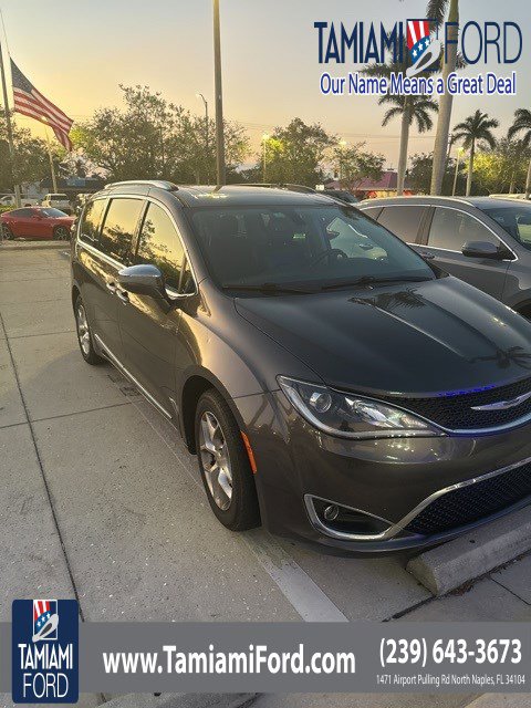 2020 Chrysler Pacifica Limited