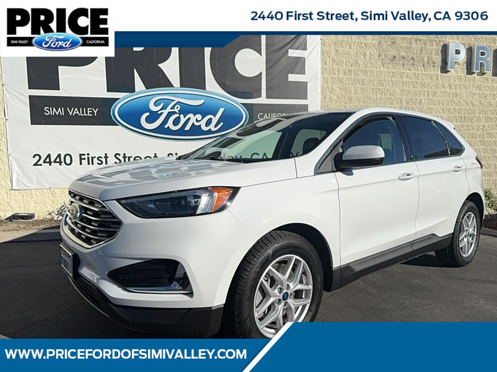 Used 2022 Ford Edge SEL