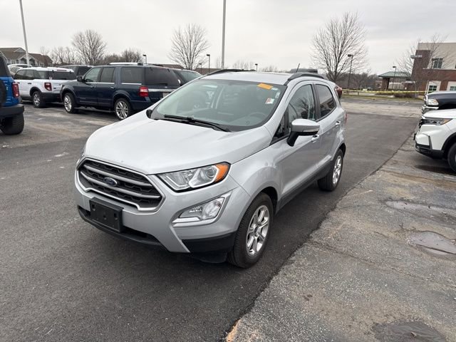 Used 2021 Ford EcoSport SE with VIN MAJ3S2GE2MC440204 for sale in Kansas City