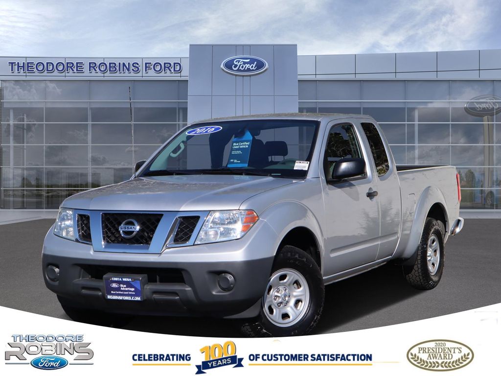 2016 Nissan Frontier S