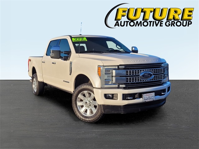 2017 Ford F-250SD PLATINUM