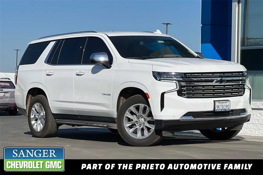 2023 Chevrolet Tahoe Premier