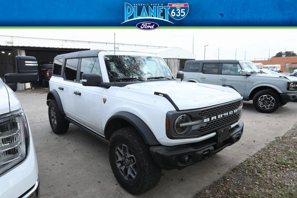 2022 Ford Bronco Badlands