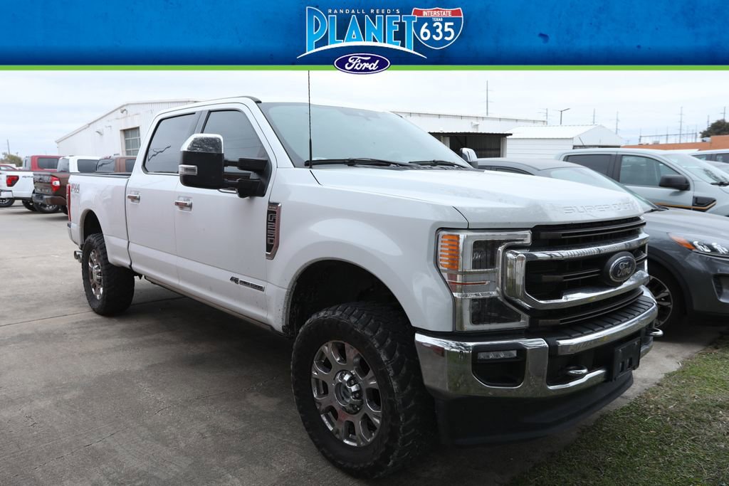 2022 Ford Super Duty F-250 SRW King Ranch