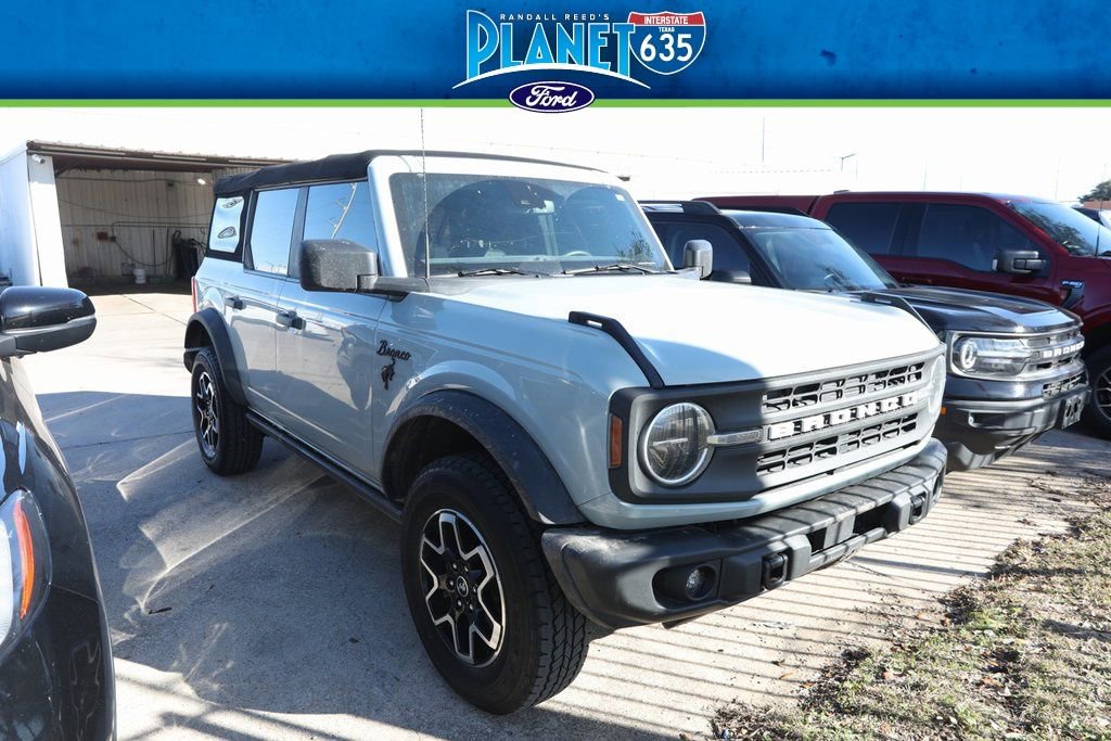 2022 Ford Bronco Black Diamond