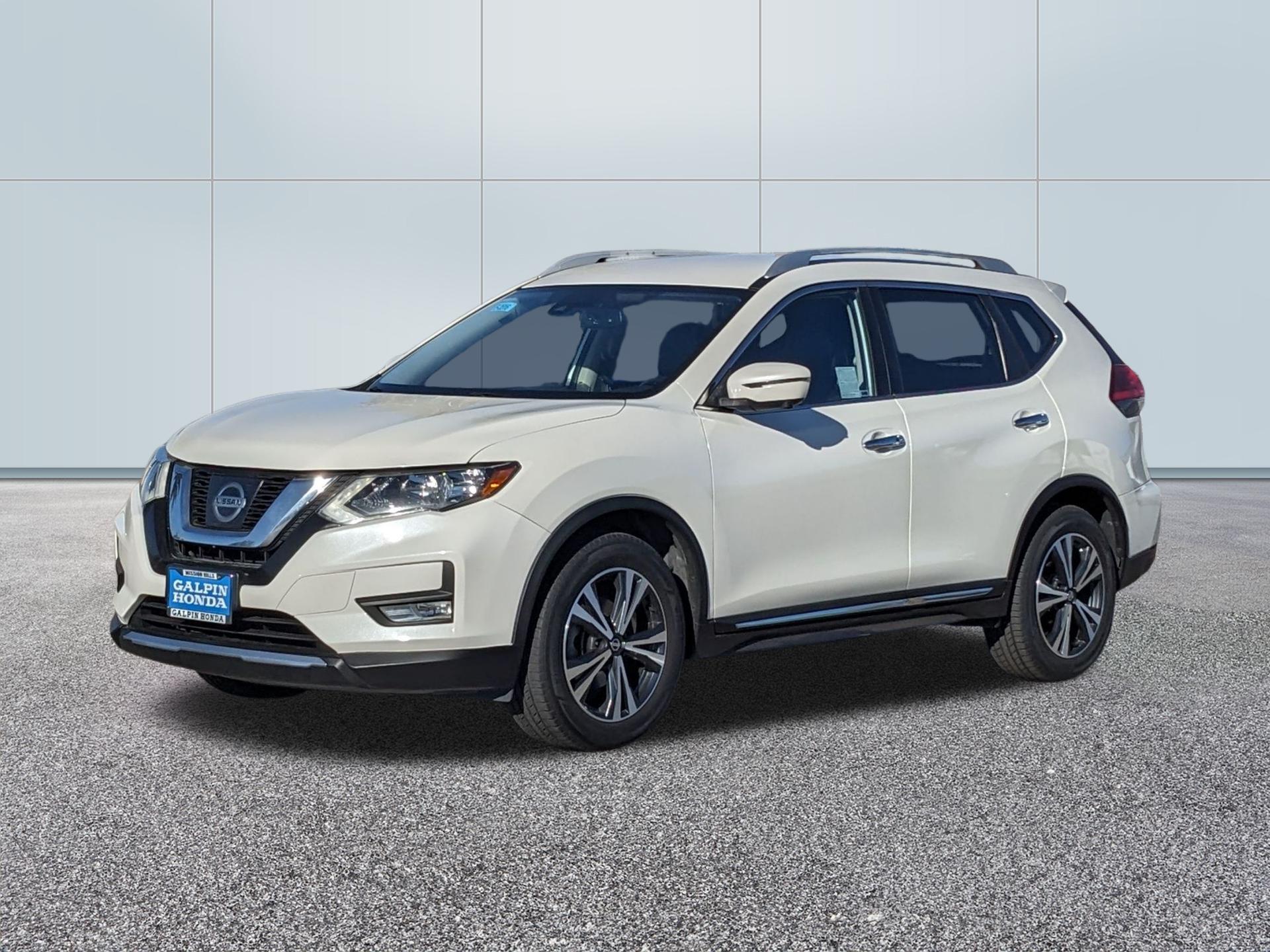 2017 Nissan Rogue SL