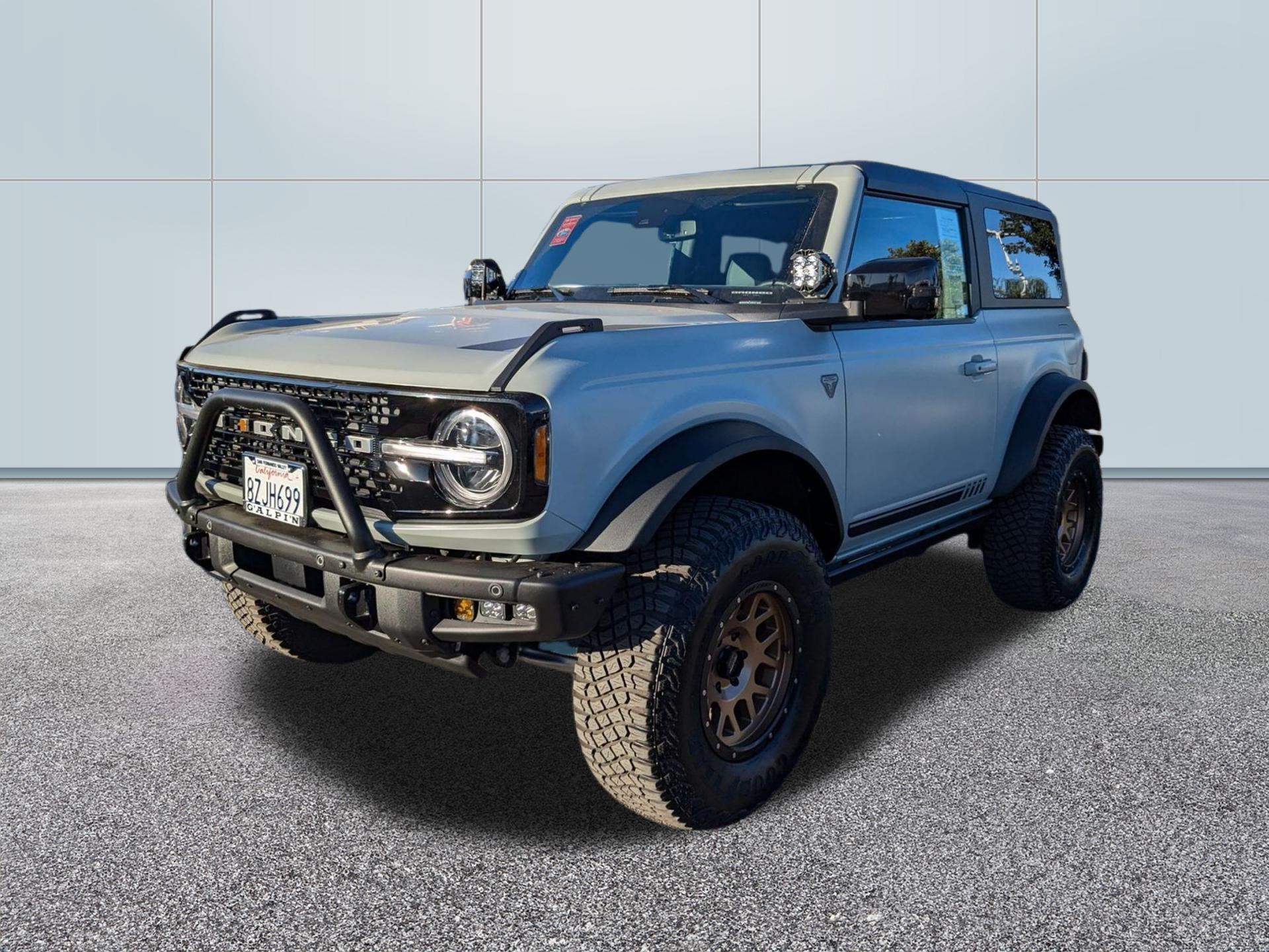 2021 Ford Bronco First Edition