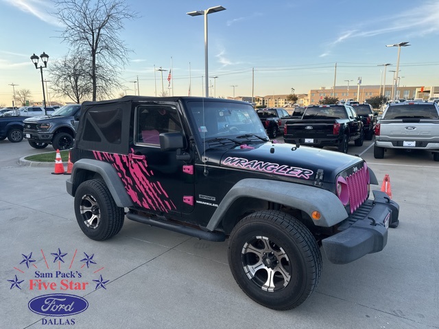 2011 Jeep Wrangler Sport