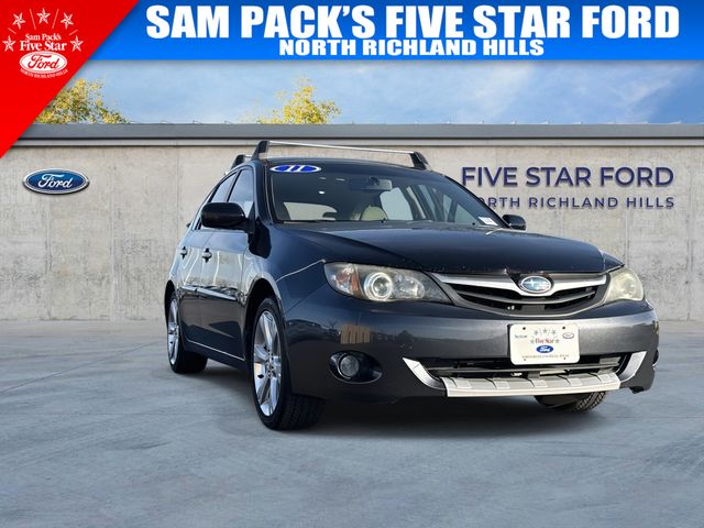 2011 Subaru Impreza Outback Sport