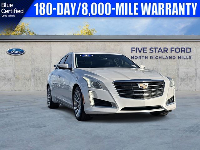 2016 Cadillac CTS 2.0L Turbo Luxury